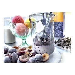 Mixeur Plongeant M160 Deluxe Argent 3 Disques Bamix 8 Mixeur Plongeant M160 Deluxe Argent 3 Disques Bamix -Ustensiles de cuisine, et alors ! mixeur plongeant m160 deluxe argent 3 disques bamix 2