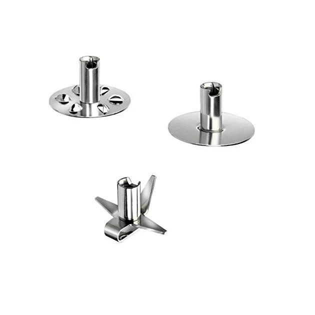 Mixeur Plongeant M160 Deluxe Argent 3 Disques Bamix 6 Mixeur Plongeant M160 Deluxe Argent 3 Disques Bamix – Image 4