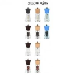 Moulin à Piment Oléron 14 Cm Transparent-Chocolat Peugeot -Ustensiles de cuisine, et alors ! moulin a piment oleron 14 cm transparent chocolat peugeot 1