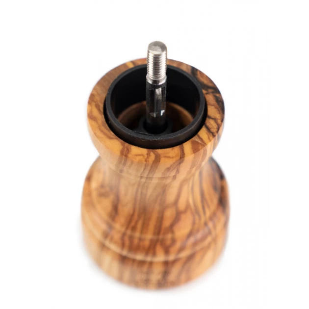 Moulin à Poivre Bistro 10 Cm Bois Olivier Peugeot 5 Moulin à Poivre Bistro 10 Cm Bois Olivier Peugeot – Image 3