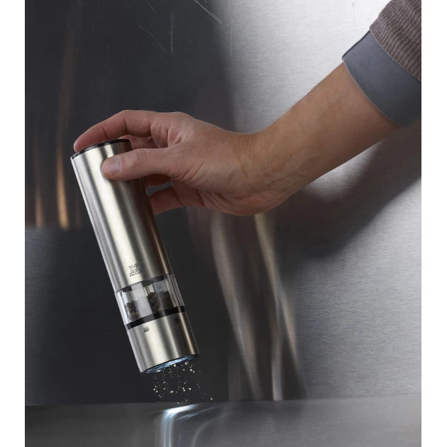 Moulin à Poivre Electrique Elis Sense U'Select 20 Cm Inox Peugeot 6 Moulin à Poivre Electrique Elis Sense U'Select 20 Cm Inox Peugeot – Image 4