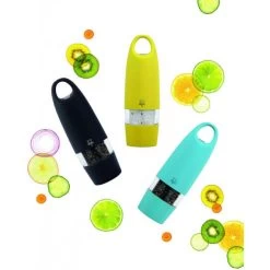 Moulin à Poivre Electrique Zest 18 Cm Noir Soft Touch Peugeot 5 Moulin à Poivre Electrique Zest 18 Cm Noir Soft Touch Peugeot -Ustensiles de cuisine, et alors ! moulin a poivre electrique zest 18 cm noir soft touch peugeot 1