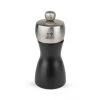 Moulin à Poivre Fidji 12 Cm Noir-Inox Peugeot 1 Moulin à Poivre Fidji 12 Cm Noir-Inox Peugeot -Ustensiles de cuisine, et alors ! moulin a poivre fidji 12 cm noir inox peugeot