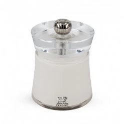 Moulin à Sel Bali 8 Cm Blanc Peugeot