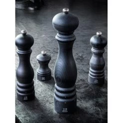 Moulin à Sel Bistro 10 Cm Bois Graphite Peugeot 9 Moulin à Sel Bistro 10 Cm Bois Graphite Peugeot -Ustensiles de cuisine, et alors ! moulin a sel bistro 10 cm bois graphite peugeot 2