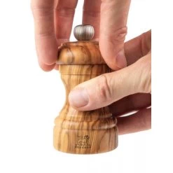 Moulin à Sel Bistro 10 Cm Bois Olivier Peugeot 10 Moulin à Sel Bistro 10 Cm Bois Olivier Peugeot -Ustensiles de cuisine, et alors ! moulin a sel bistro 10 cm bois olivier peugeot 2