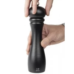 Moulin à Sel Checkmate 22 Cm Noir Mat Peugeot -Ustensiles de cuisine, et alors ! moulin a sel checkmate 22 cm noir mat peugeot 1