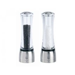 Moulin à Sel Daman U'Select 21 Cm Transparent-Inox Peugeot 6 Moulin à Sel Daman U'Select 21 Cm Transparent-Inox Peugeot -Ustensiles de cuisine, et alors ! moulin a sel daman u select 21 cm transparent inox peugeot 1