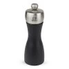 Moulin à Sel Fidji 15 Cm Noir-Inox Peugeot -Ustensiles de cuisine, et alors ! moulin a sel fidji 15 cm noir inox peugeot