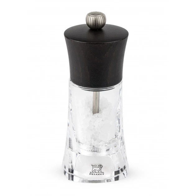 Moulin à Sel Oléron 14 Cm Transparent-Chocolat Peugeot 3 Moulin à Sel Oléron 14 Cm Transparent-Chocolat Peugeot