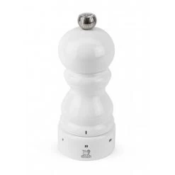 Moulin à Sel Paris U'Select 12 Cm Laqué Blanc Peugeot