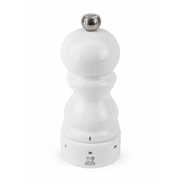 Moulin à Sel Paris U'Select 12 Cm Laqué Blanc Peugeot 3 Moulin à Sel Paris U'Select 12 Cm Laqué Blanc Peugeot