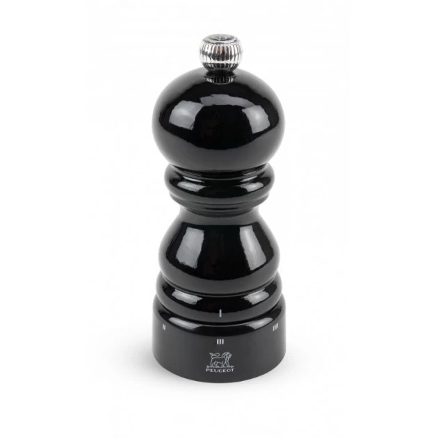 Moulin à Sel Paris U'Select 12 Cm Laqué Noir Peugeot 3 Moulin à Sel Paris U'Select 12 Cm Laqué Noir Peugeot