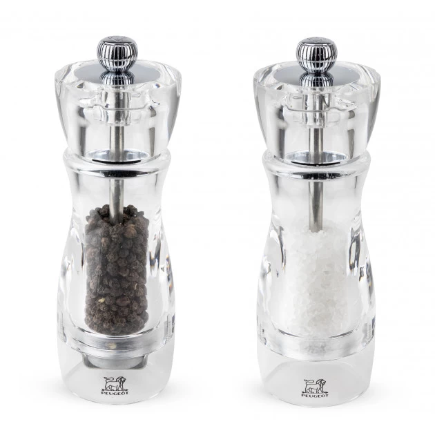 Moulin à Sel Vittel 16 Cm Transparent Peugeot 4 Moulin à Sel Vittel 16 Cm Transparent Peugeot – Image 2