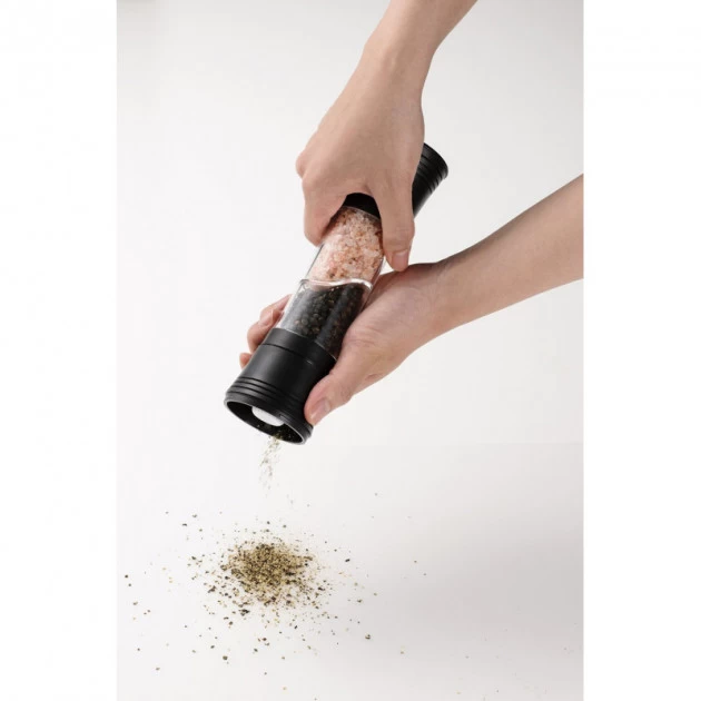 Moulin Universel 2 En 1 Céramique Réglable Kyocera Noir 5 Moulin Universel 2 En 1 Céramique Réglable Kyocera Noir – Image 3