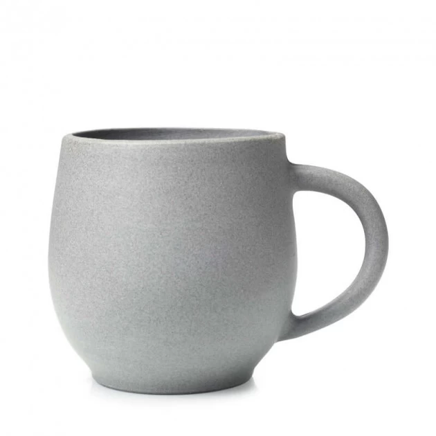 Mug En Céramique Gris Recyclay 33 Cl No.W Revol 4 Mug En Céramique Gris Recyclay 33 Cl No.W Revol – Image 2