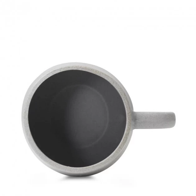 Mug En Céramique Gris Recyclay 33 Cl No.W Revol 5 Mug En Céramique Gris Recyclay 33 Cl No.W Revol – Image 3