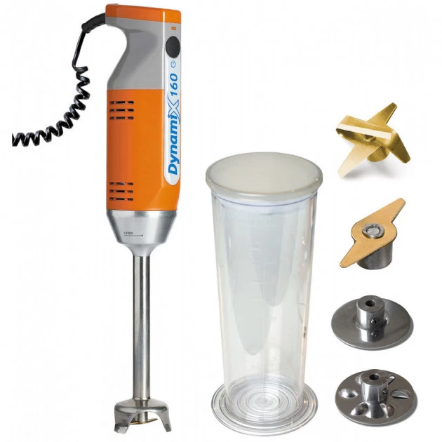 Dynamic Pack Dynamix : Mixeur + Bol Gradué + 4 Lames 3 Dynamic Pack Dynamix : Mixeur + Bol Gradué + 4 Lames