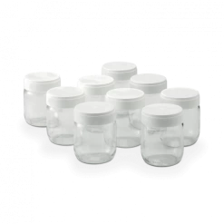 Pot Yaourt Verre Lagrange X9