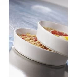 Ramequin à Crème Brûlée Blanc Ø14 Cm Alexandrie Revol 6 Ramequin à Crème Brûlée Blanc Ø14 Cm Alexandrie Revol -Ustensiles de cuisine, et alors ! ramequin a creme brulee blanc o14 cm alexandrie revol 1