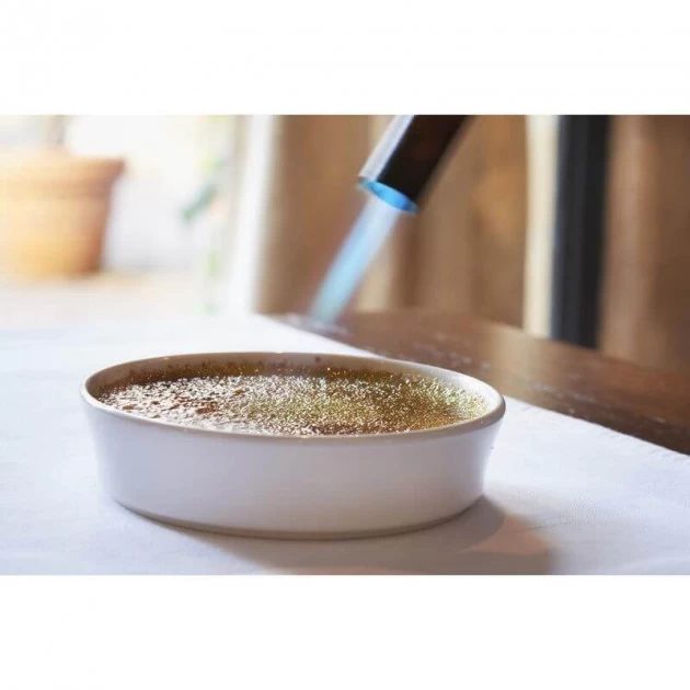 Ramequin à Crème Brûlée Blanc Ø14 Cm Alexandrie Revol 5 Ramequin à Crème Brûlée Blanc Ø14 Cm Alexandrie Revol – Image 3