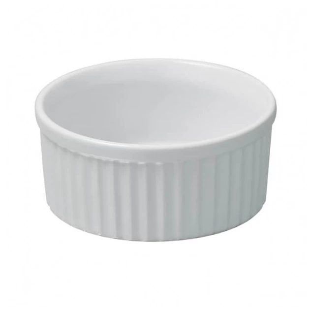 Ramequin Blanc Ø 9,4 Cm French Classique Revol 3 Ramequin Blanc Ø 9,4 Cm French Classique Revol