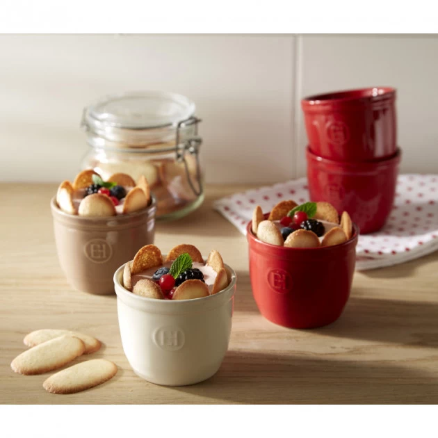 Ramequin Céramique Argile Ø 8,5 Cm Emile Henry 4 Ramequin Céramique Argile Ø 8,5 Cm Emile Henry – Image 2