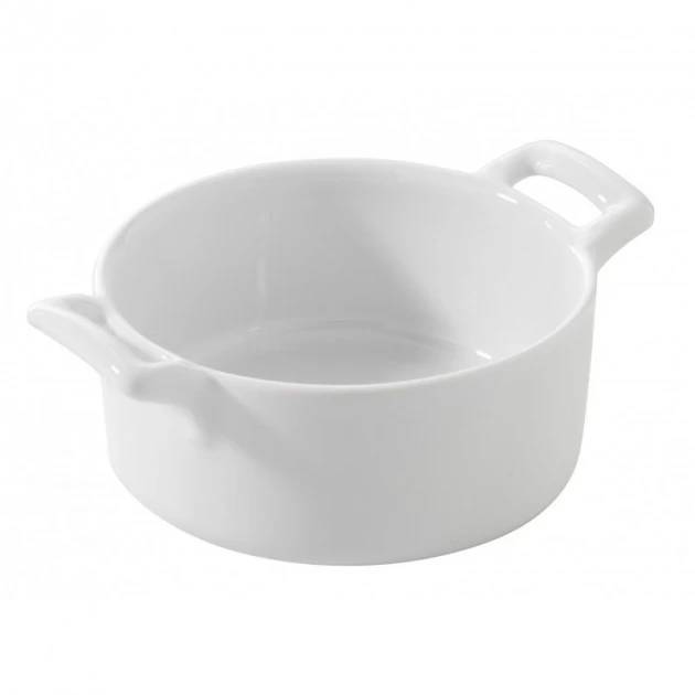 Ramequin Rond Blanc Ø7,2 Cm Belle Cuisine Revol 3 Ramequin Rond Blanc Ø7,2 Cm Belle Cuisine Revol