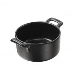 Ramequin Rond Noir Ø7,2 Cm Belle Cuisine Revol