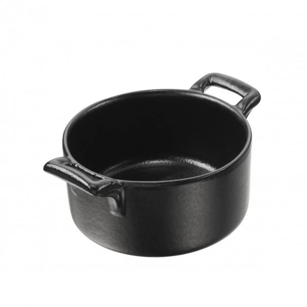 Ramequin Rond Noir Ø7,2 Cm Belle Cuisine Revol 3 Ramequin Rond Noir Ø7,2 Cm Belle Cuisine Revol