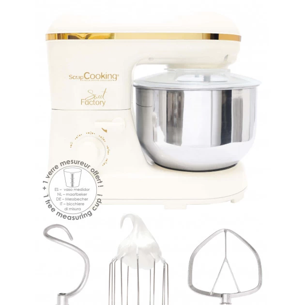 Robot Pâtissier Sweet Factory ScrapCooking 5 Robot Pâtissier Sweet Factory ScrapCooking – Image 3