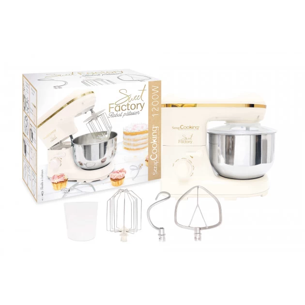 Robot Pâtissier Sweet Factory ScrapCooking 3 Robot Pâtissier Sweet Factory ScrapCooking