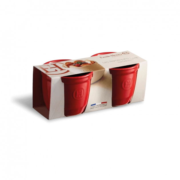 Set De 2 Ramequins En Céramique N°8 Cm Grand Cru Emile Henry 4 Set De 2 Ramequins En Céramique N°8 Cm Grand Cru Emile Henry – Image 2