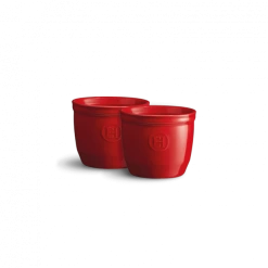 Set De 2 Ramequins En Céramique N°8 Cm Grand Cru Emile Henry