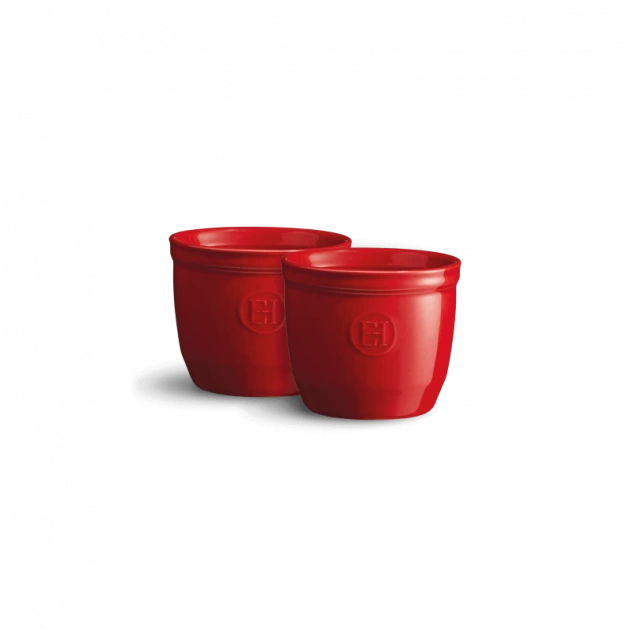 Set De 2 Ramequins En Céramique N°8 Cm Grand Cru Emile Henry 3 Set De 2 Ramequins En Céramique N°8 Cm Grand Cru Emile Henry