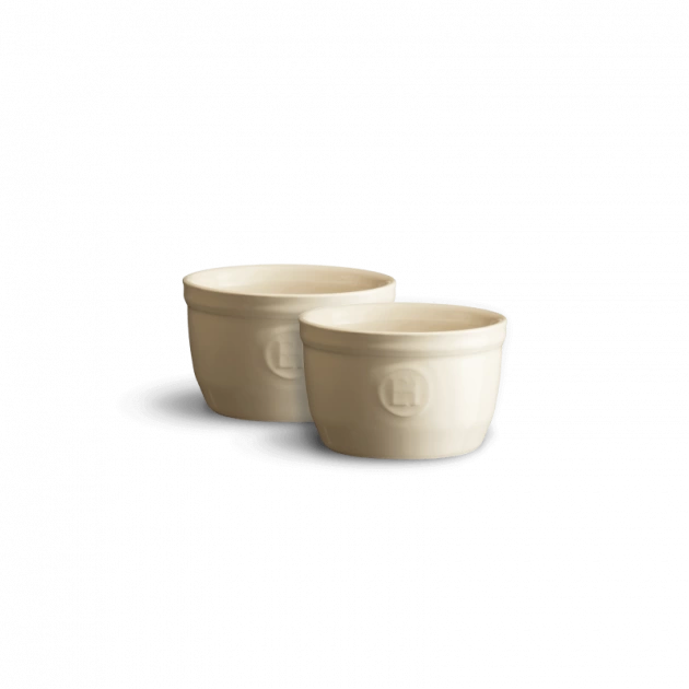 Set De 2 Ramequins En Céramique N°9 Cm Argile Emile Henry 3 Set De 2 Ramequins En Céramique N°9 Cm Argile Emile Henry