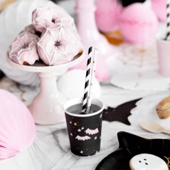 Partydeco Set De 6 Gobelets Halloween En Papier PartyDéco 7 Partydeco Set De 6 Gobelets Halloween En Papier PartyDéco -Ustensiles de cuisine, et alors ! set de 3 gobelets halloween en papier partydeco x2 2