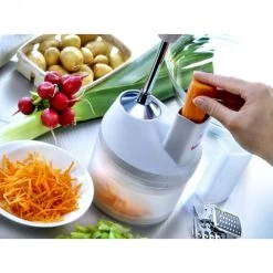 SliceSy Blanc - Accessoire Bamix -Ustensiles de cuisine, et alors ! slicesy blanc accessoire bamix 2