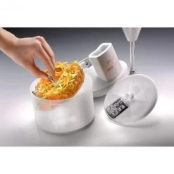 SliceSy Blanc - Accessoire Bamix -Ustensiles de cuisine, et alors ! slicesy blanc accessoire bamix 3