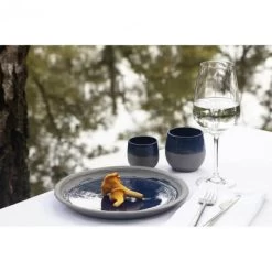 Tasse En Céramique Bleu Indigo 8 Cl No.W Revol -Ustensiles de cuisine, et alors ! tasse en ceramique bleu indigo 8 cl now revol 3