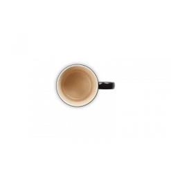 Tasse Espresso Céramique Noir Onyx 10 Cl Le Creuset -Ustensiles de cuisine, et alors ! tasse espresso ceramique noir onyx 10 cl le creuset 2