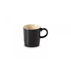 Tasse Espresso Céramique Noir Onyx 10 Cl Le Creuset