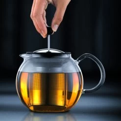 Théière Avec Filtre Inox 1.5L ASSAM Bodum 9 Théière Avec Filtre Inox 1.5L ASSAM Bodum -Ustensiles de cuisine, et alors ! theiere avec filtre inox 15l assam bodum 3