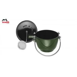 Théière Fonte 1.15 L Basilic Staub 9 Théière Fonte 1.15 L Basilic Staub -Ustensiles de cuisine, et alors ! theiere fonte 115 l basilic staub 3