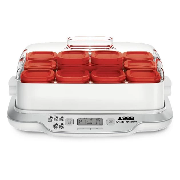 Yaourtière 12 Pots Multi Délices Express 600 W SEB 3 Yaourtière 12 Pots Multi Délices Express 600 W SEB