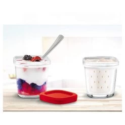 Yaourtière 6 Pots Multi Délices Express Compact 450 W SEB 14 Yaourtière 6 Pots Multi Délices Express Compact 450 W SEB -Ustensiles de cuisine, et alors ! yaourtiere 6 pots multi delices express compact 450 w seb 5