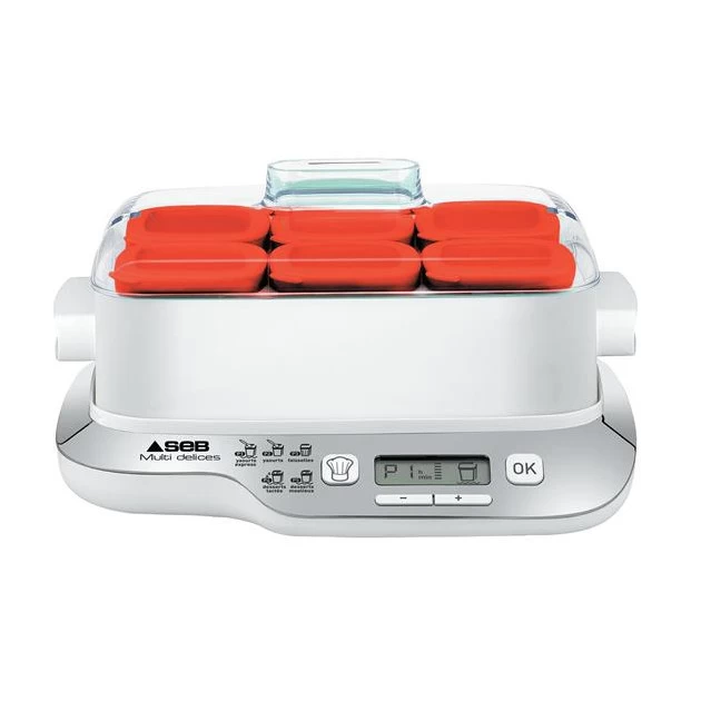 Yaourtière 6 Pots Multi Délices Express Compact 450 W SEB 3 Yaourtière 6 Pots Multi Délices Express Compact 450 W SEB