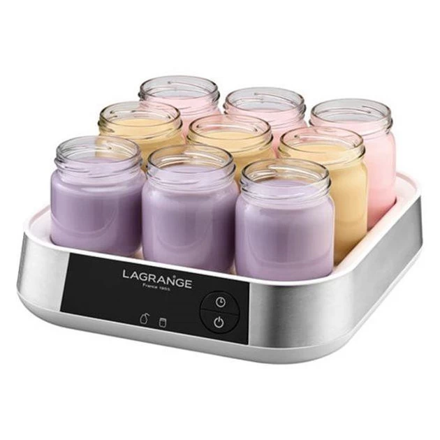 Yaourtière 9 Pots 16 W Lagrange 4 Yaourtière 9 Pots 16 W Lagrange – Image 2